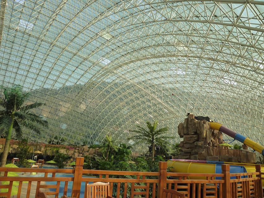 奎屯游乐场网架