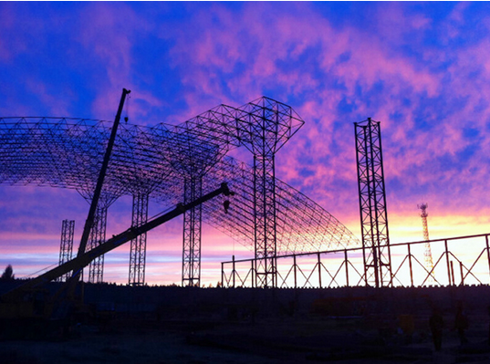 奎屯网架工程结构